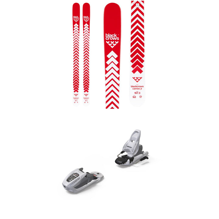 Black Crows Camox Jr Skis + Marker Free 7 Ski Bindings - Kids' 2026