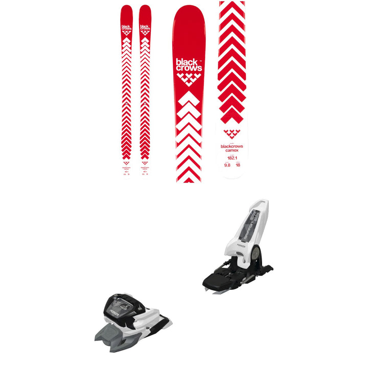 Black Crows Camox Skis 2026 + Marker Griffon 13 ID Ski Bindings