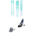 Black Crows Captis Birdie Skis - Women's 2026 + Marker Squire 11 Ski Bindings
