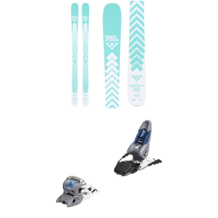 Black Crows Captis Birdie Skis - Women's 2026 + Marker Squire 11 Ski Bindings