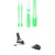 Black Crows Captis Skis + Look Pivot 2.0 13 GW Ski Bindings 2026