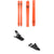 Black Crows Draco Freebird Skis + Salomon S/LAB Shift² MN 13 Alpine Touring Ski Bindings 2026