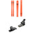 Black Crows Draco Freebird Skis + Tyrolia Attack Hybrid 14 MN Alpine Touring Ski Bindings 2026