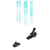 Black Crows Junius Birdie Skis + Atomic Colt 7 GW Ski Bindings - Kids' 2026