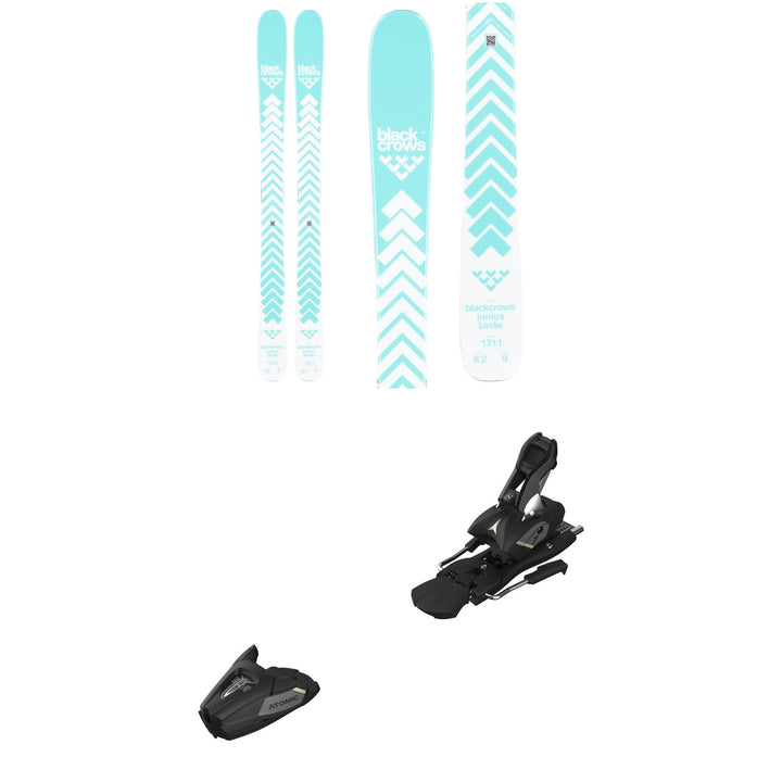 Black Crows Junius Birdie Skis + Atomic Colt 7 GW Ski Bindings - Kids' 2026