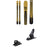 Black Crows Justis Skis 2026 + Marker Griffon 13 ID Ski Bindings