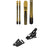 Black Crows Justis Skis 2026 + Armada Strive 14 GW Ski Bindings