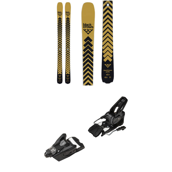 Black Crows Justis Skis 2026 + Armada Strive 14 GW Ski Bindings
