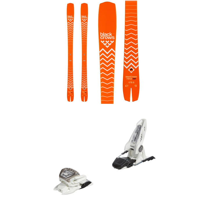 Black Crows Mirus Cor Skis 2026 + Marker Griffon 13 ID Ski Bindings