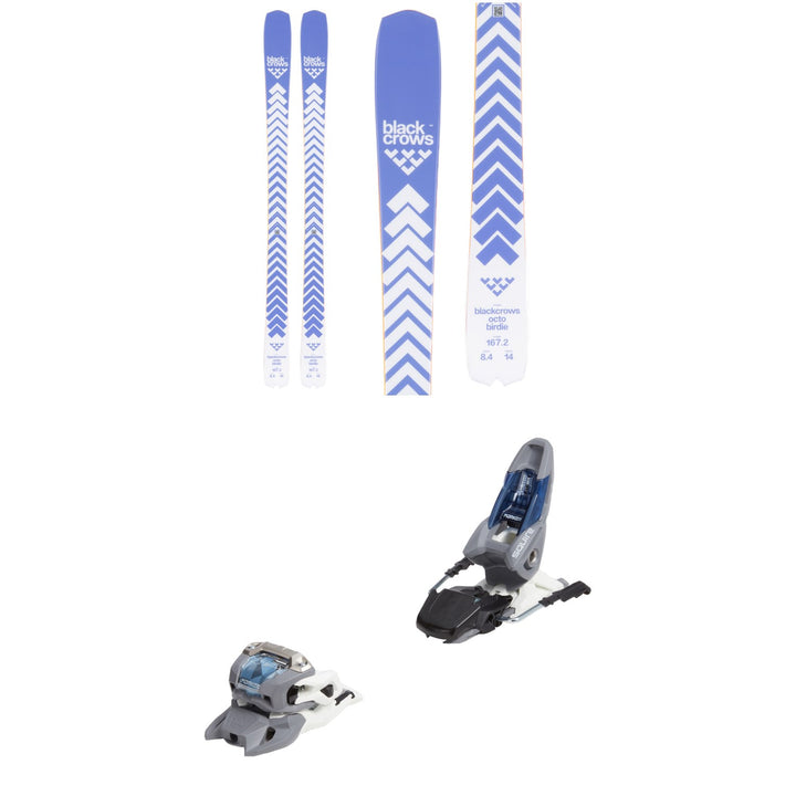 Black Crows Octo Birdie Skis - Women's 2026 + Marker Squire 11 Ski Bindings