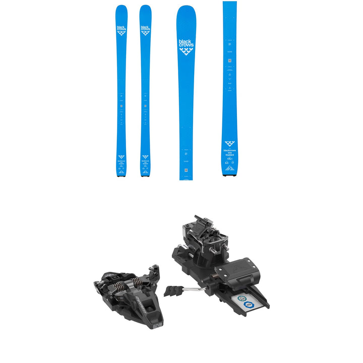 Black Crows Ova Freebird Skis + Dynafit ST Rotation 10 Alpine Touring Ski Bindings 2026