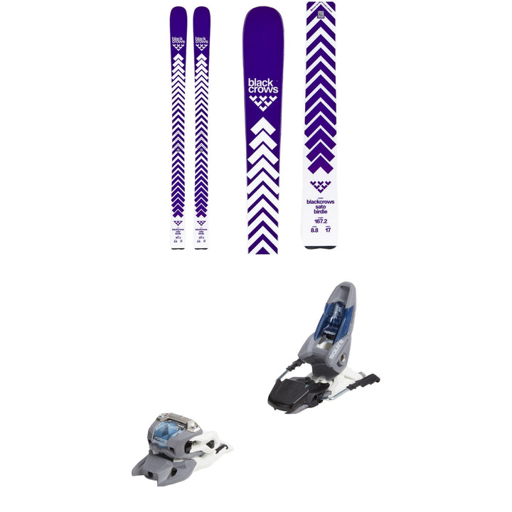 Black Crows Sato Birdie Skis - Women's 2026 + Marker Squire 11 Ski Bindings