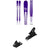 Black Crows Sato Birdie Skis - Women's 2026 + Atomic Strive 12 GW Ski Bindings