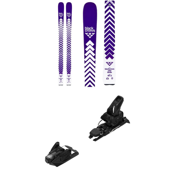Black Crows Sato Birdie Skis - Women's 2026 + Atomic Strive 12 GW Ski Bindings