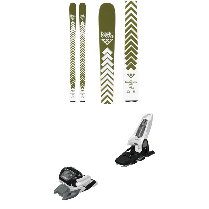 Black Crows Sato Skis 2026 + Marker Griffon 13 ID Ski Bindings