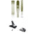 Black Crows Sato Skis + Look SPX 12 GW Pro Ski Bindings 2026