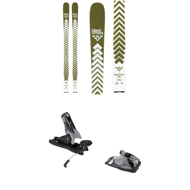 Black Crows Sato Skis + Look SPX 12 GW Pro Ski Bindings 2026