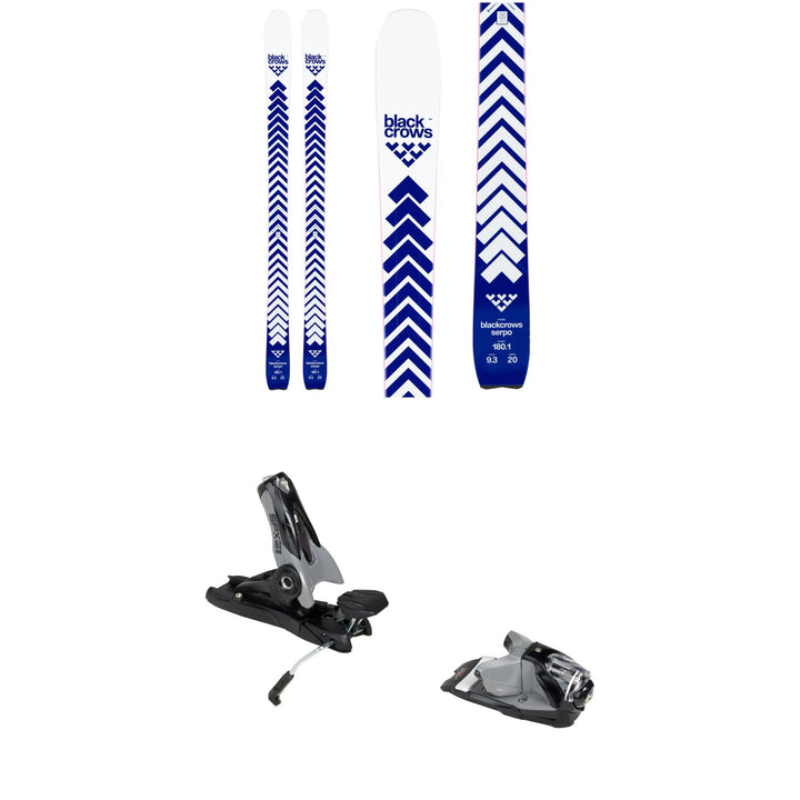 Black Crows Serpo Skis + Look SPX 12 GW Pro Ski Bindings 2026