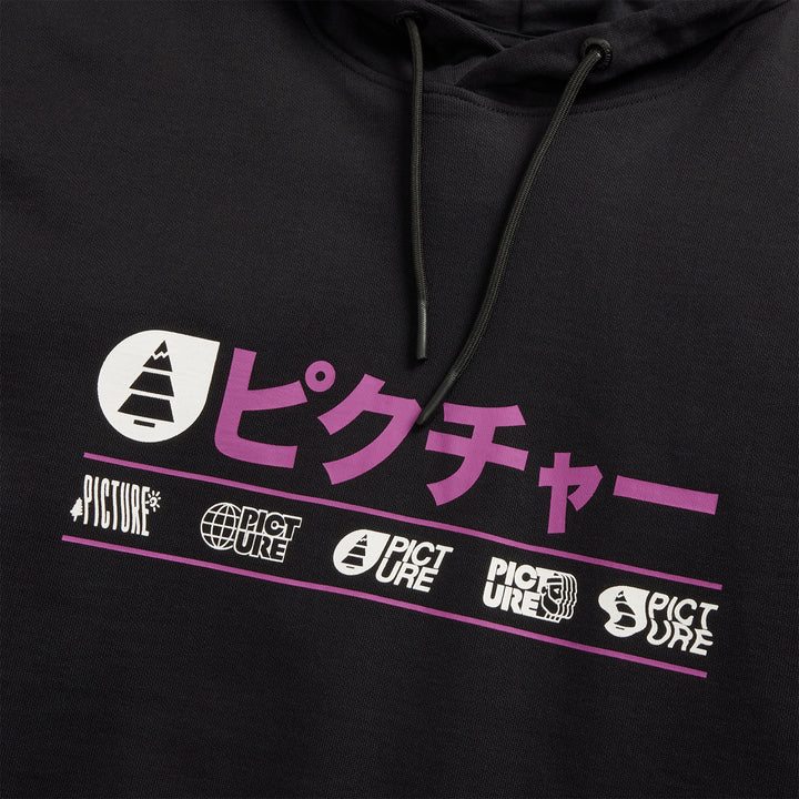 Picture Organic Picture JPU Hoodie - Men's Black