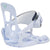 Roxy Poppy Speed Strap Snowboard Bindings - Girls' 2025 Blue/White