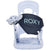 Roxy Poppy Speed Strap Snowboard Bindings - Girls' 2025 Blue/White