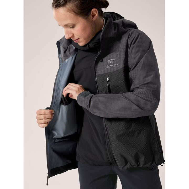 Arc'teryx Alpha Jacket - Women's Graphite/Black