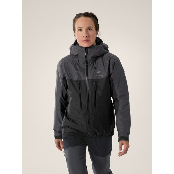 Arc'teryx Alpha Jacket - Women's Graphite/Black