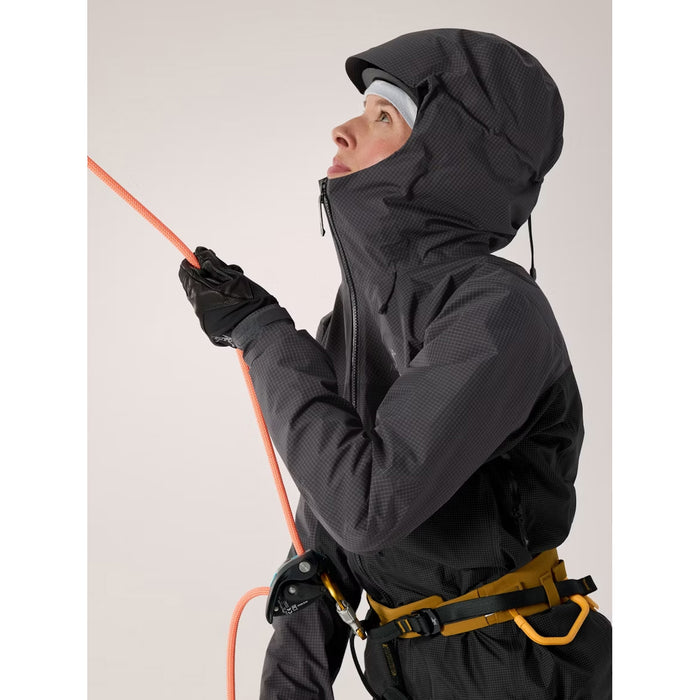 Arc'teryx Alpha Jacket - Women's Graphite/Black