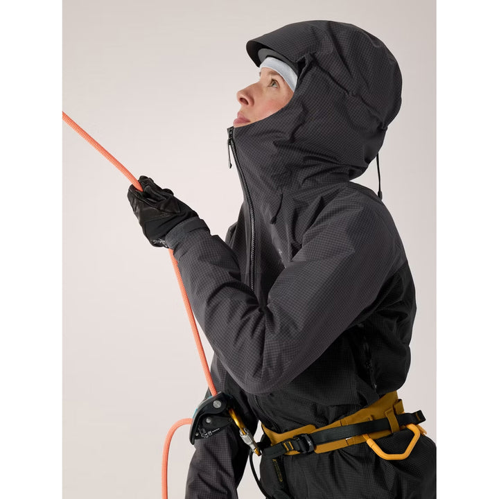 Arc'teryx Alpha Jacket - Women's Graphite/Black