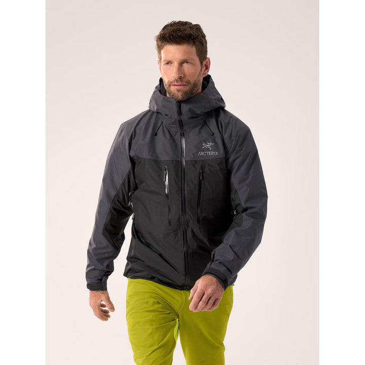 Arc'teryx Alpha Jacket - Men's Graphite/Black