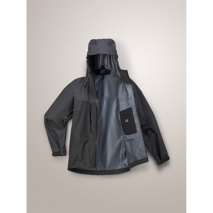 Arc'teryx Alpha Jacket - Men's Graphite/Black