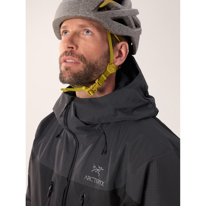 Arc'teryx Alpha Jacket - Men's Graphite/Black