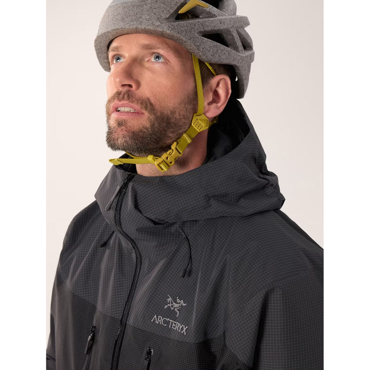 Arc'teryx Alpha Jacket - Men's Graphite/Black