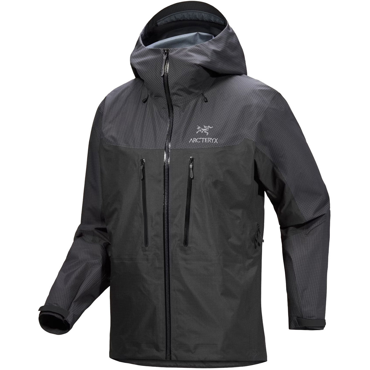 Arc'teryx Alpha Jacket - Men's Graphite/Black