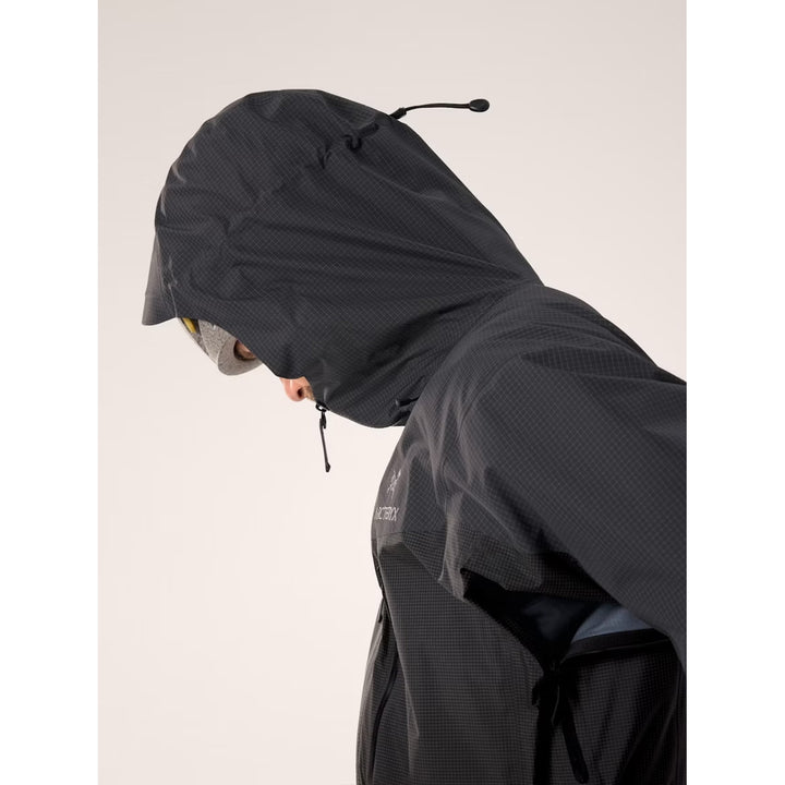 Arc'teryx Alpha Jacket - Men's Graphite/Black