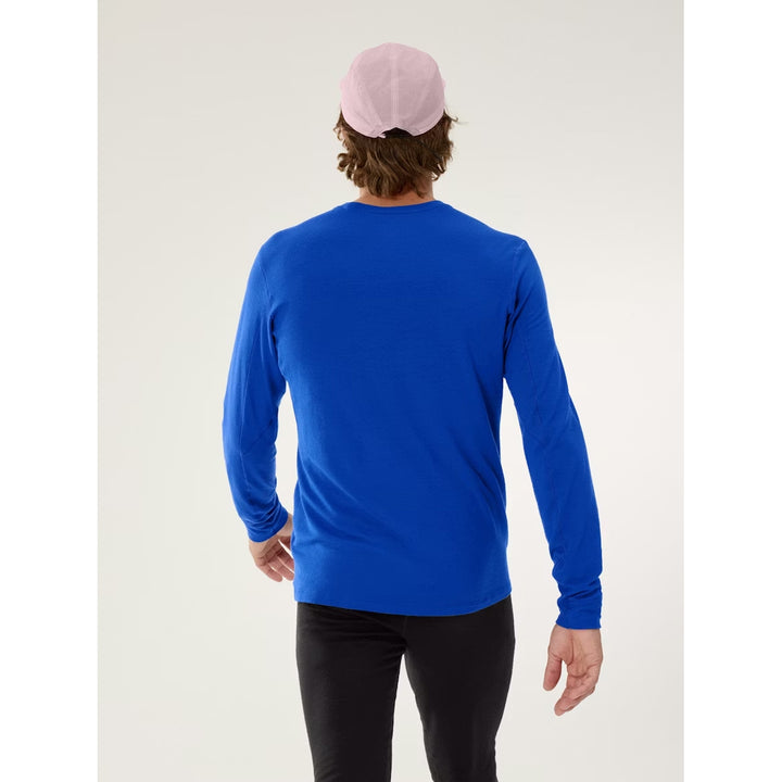 Arc'teryx Rho Merino Wool Crew Neck Top - Men's Vitality