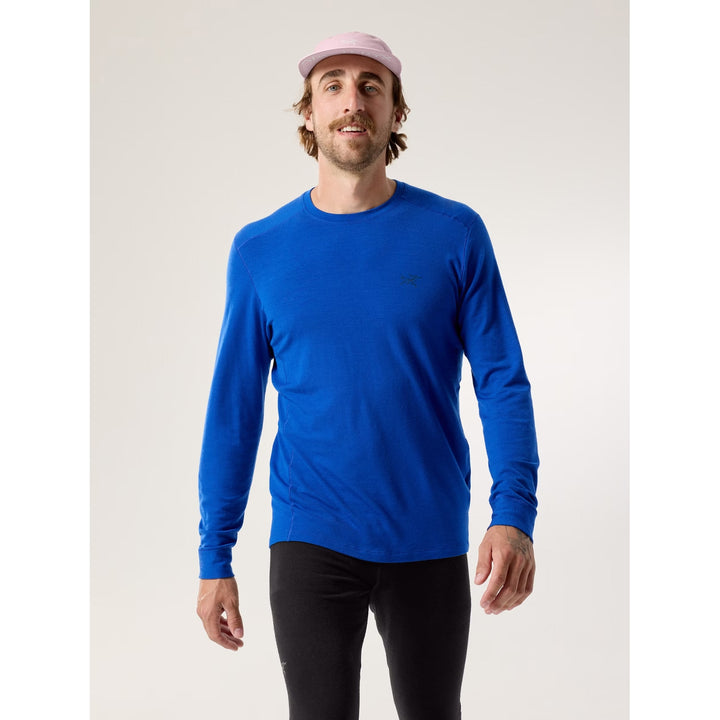 Arc'teryx Rho Merino Wool Crew Neck Top - Men's Vitality
