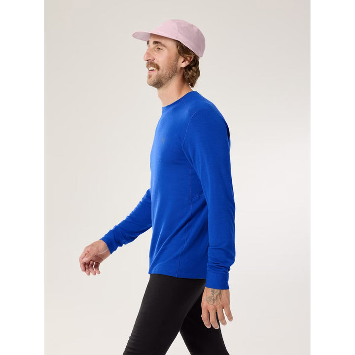 Arc'teryx Rho Merino Wool Crew Neck Top - Men's Vitality