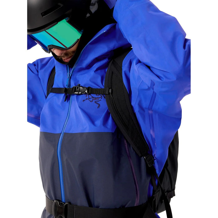 Arc'teryx Sabre Jacket - Men's Vitality/Black Sapphire