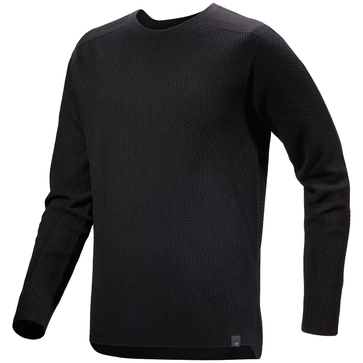 Arc'teryx Hallam Mer Wool Crew - Men's Black