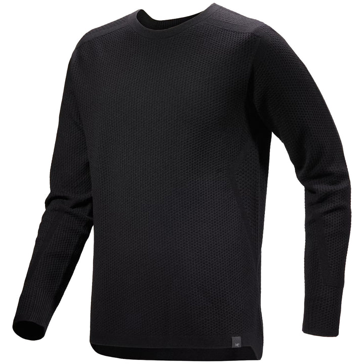 Arc'teryx Hallam Mer Wool Crew - Men's Black