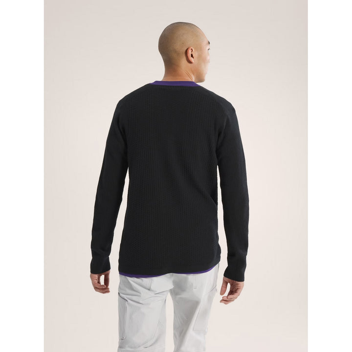 Arc'teryx Hallam Mer Wool Crew - Men's Black
