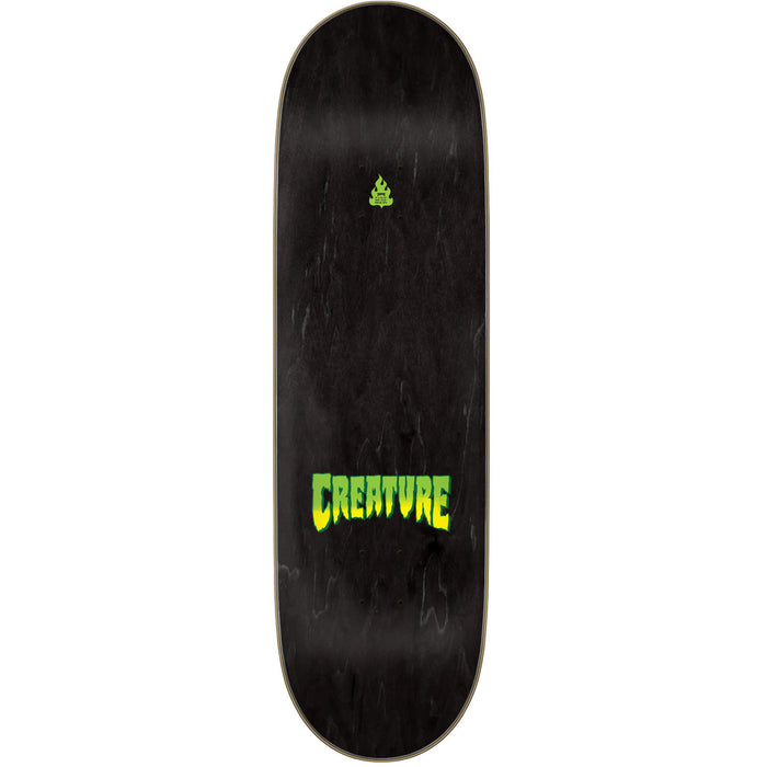 Creature Logo Spray 9.0 Skateboard Deck