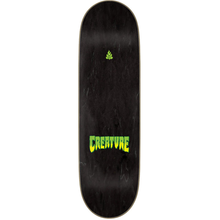 Creature Logo Spray 9.0 Skateboard Deck