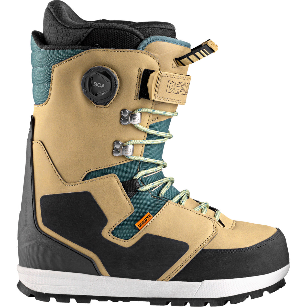 Deeluxe X-Plorer Snowboard Boots 2025 Desert/Green