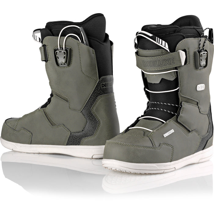 Deeluxe ID Team Snowboard Boots 2025 Olive