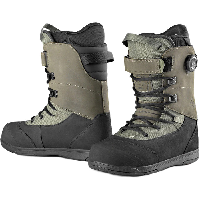 Deeluxe AREth Rin Snowboard Boots 2025 Dark Green