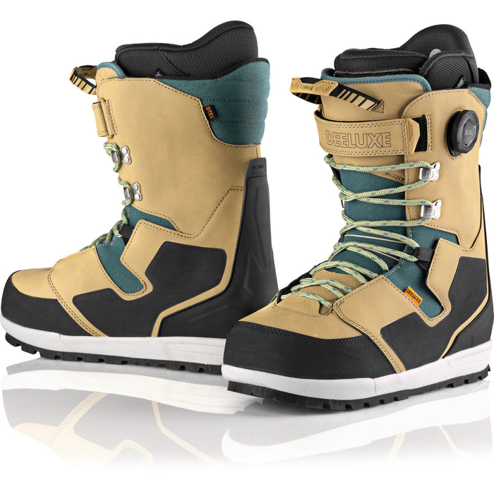 Deeluxe X-Plorer Snowboard Boots 2025 Desert/Green