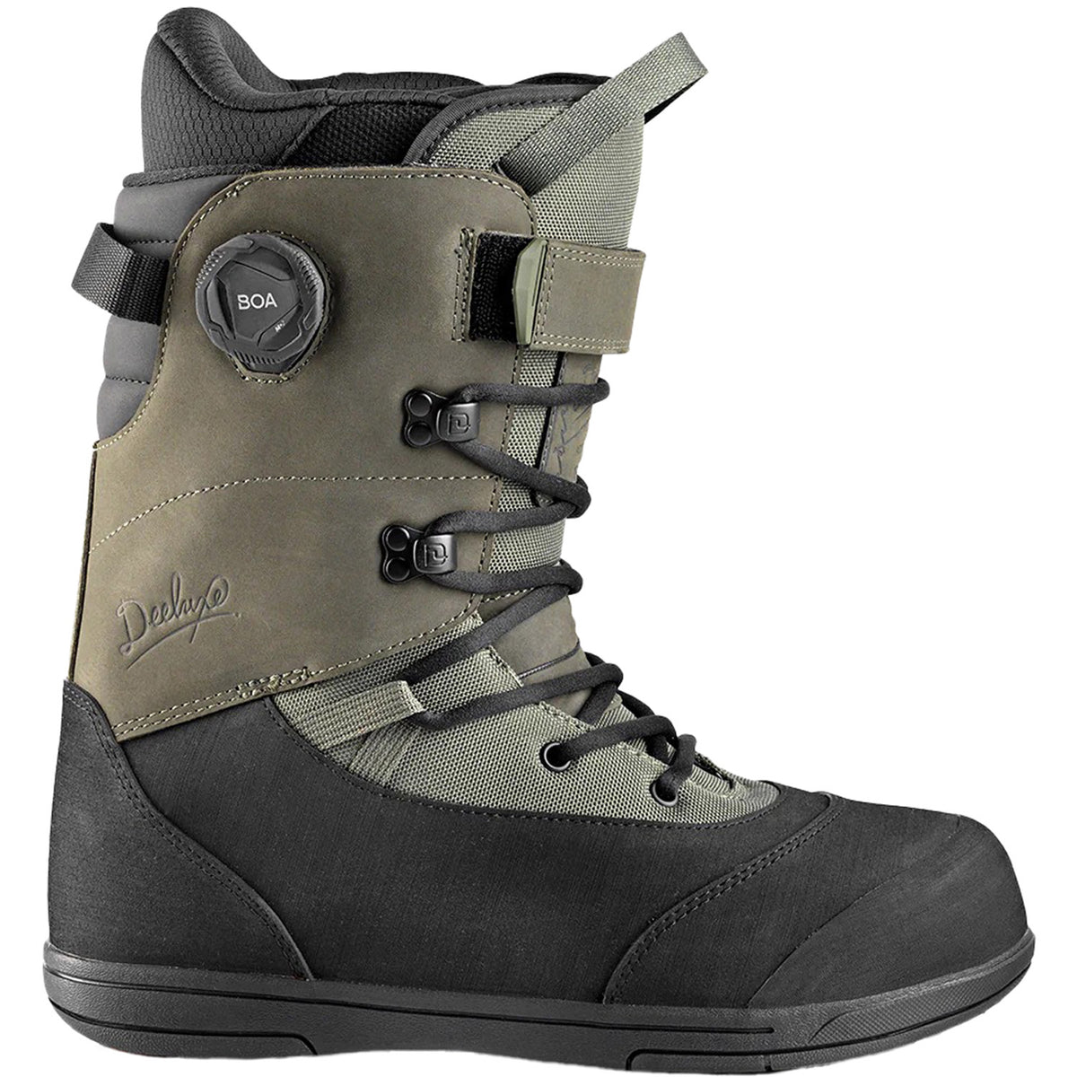 Deeluxe AREth Rin Snowboard Boots 2025 Dark Green