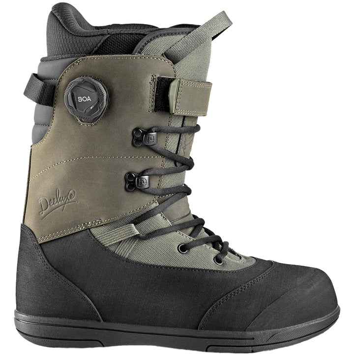 Deeluxe AREth Rin Snowboard Boots 2025 Dark Green